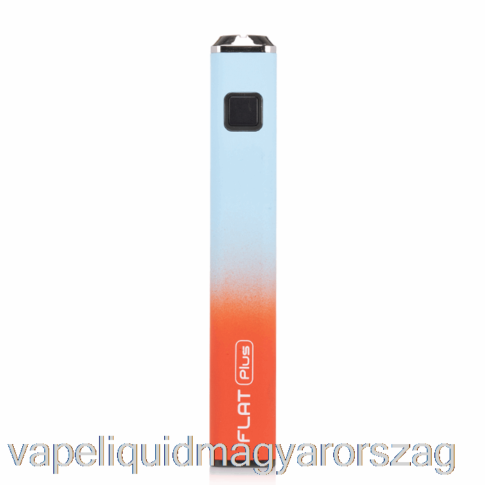 Yocan Flat Plus 900mah Akkumulátor Vörös Kékeszöld Vape E Cigi